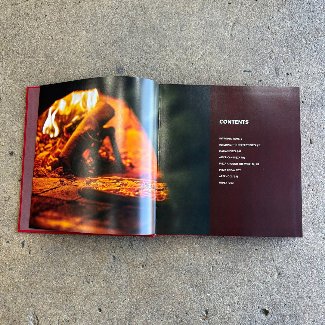Pizza: Authentic, Rustic &amp; Artisanal by Cider Mill Press - Cookbook - Books