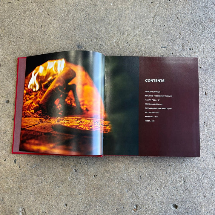 Pizza: Authentic, Rustic &amp; Artisanal by Cider Mill Press - Cookbook - Books