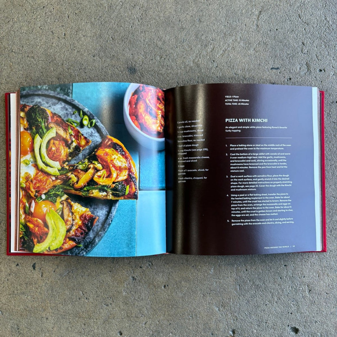 Pizza: Authentic, Rustic &amp; Artisanal by Cider Mill Press - Cookbook - Books