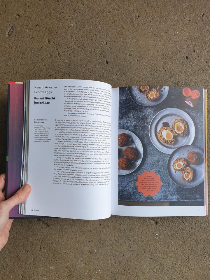 Pocha: A Korean Cookbook by Su Scott - Cookbook