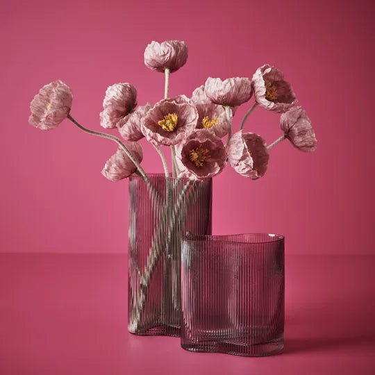 Poppy Iceland | Premium Artifical Flower Stem by Floral Interiors - Artificial Flowers & Greenery