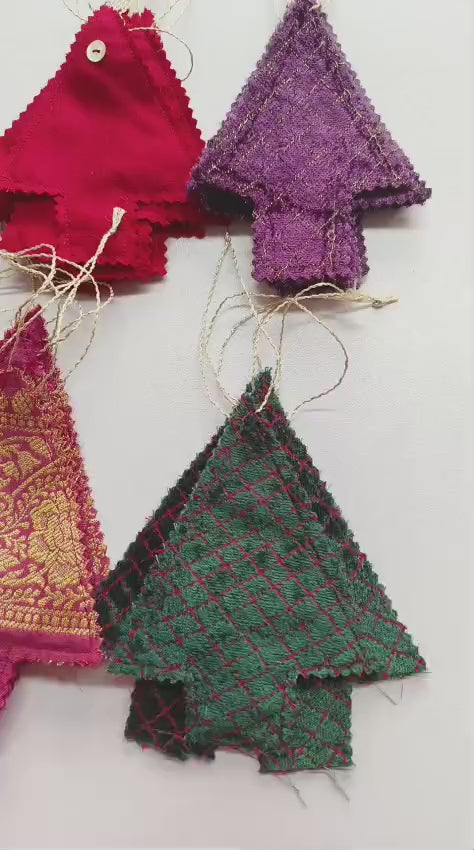 Fabric Christmas Tree | Christmas Decorations