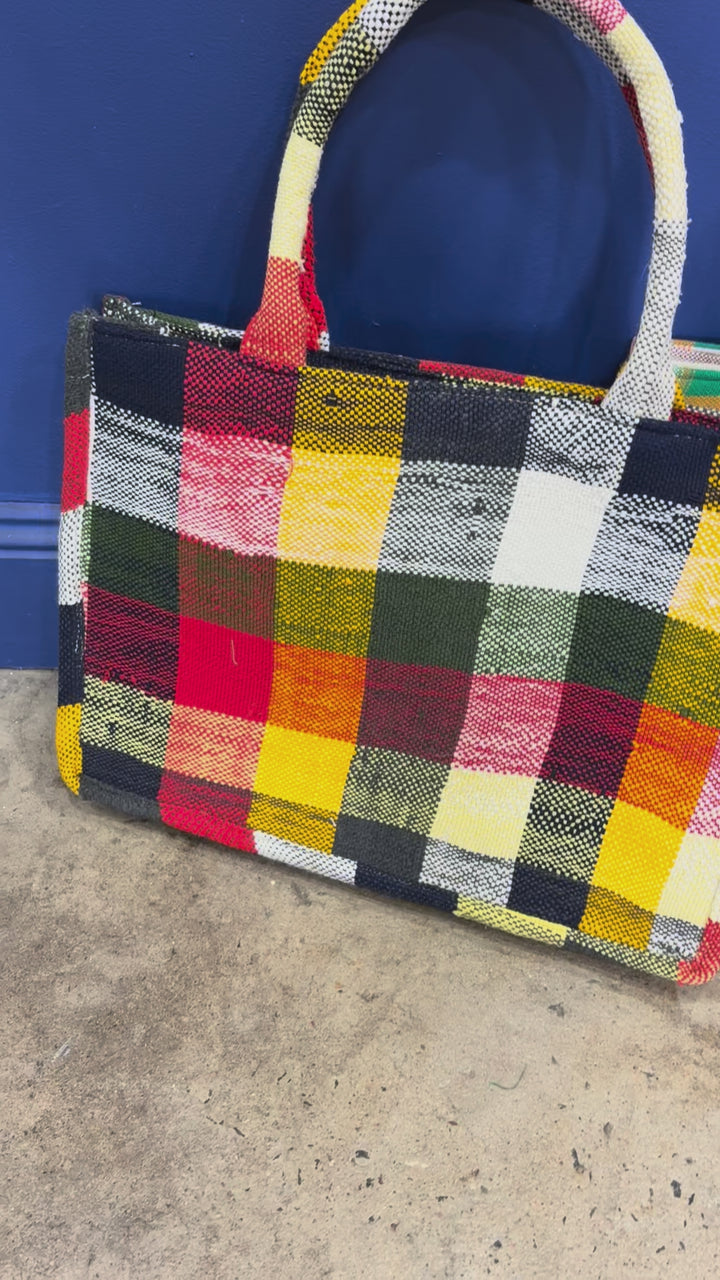 Moroccan Blanket Tote Bag