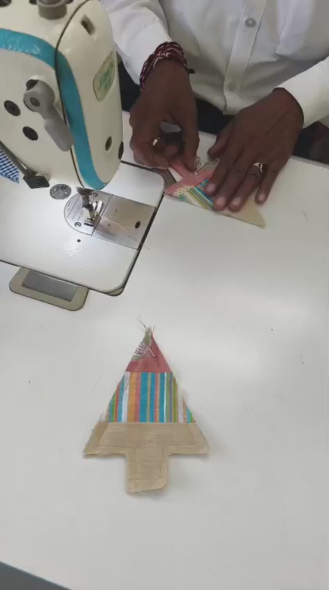 Fabric Christmas Tree | Christmas Decorations