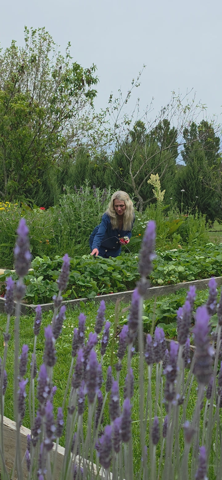 Bamboo Pyjama - Classic Set in Navy