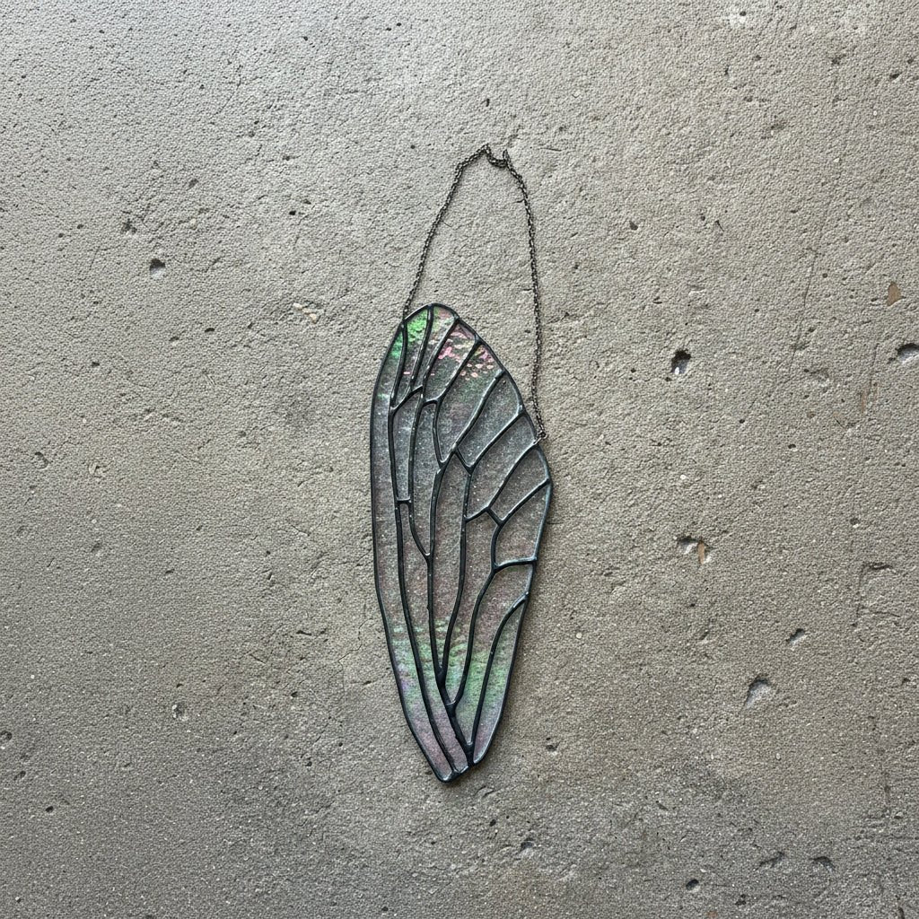 Providence Glass: Dragonfly Wings-Art-Providence Glass