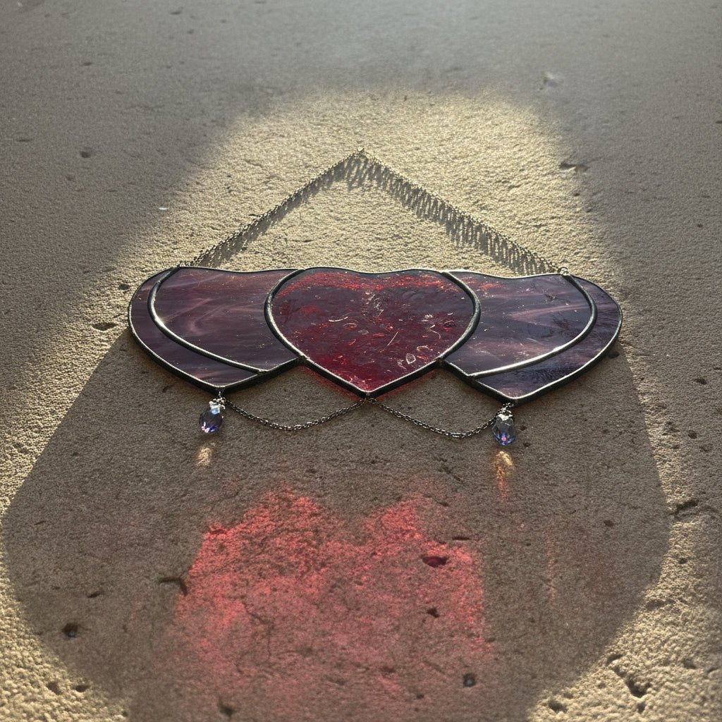 Providence Glass: You're the One Rebel Heart Series-Art-Providence Glass