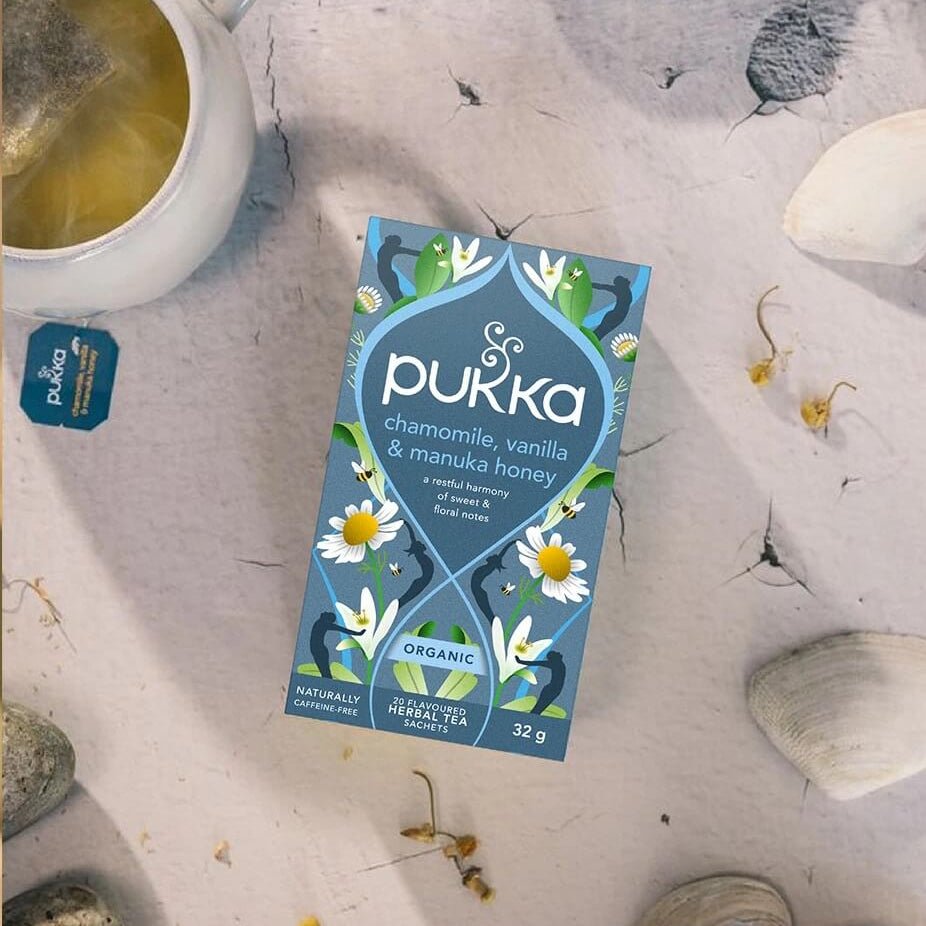 Pukka Tea: Chamomile, Vanilla &amp; Manuka Honey Organic Tea-Tea-Pukka Tea