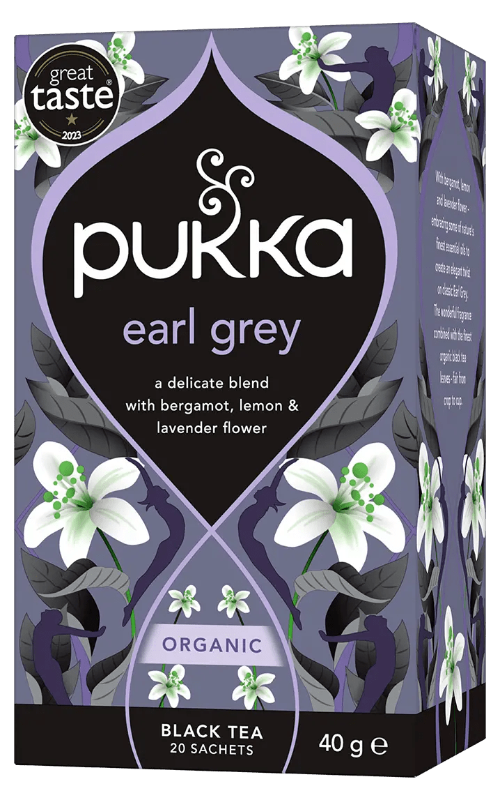 Pukka Tea: Earl Grey Organic Tea-Tea-Pukka Tea