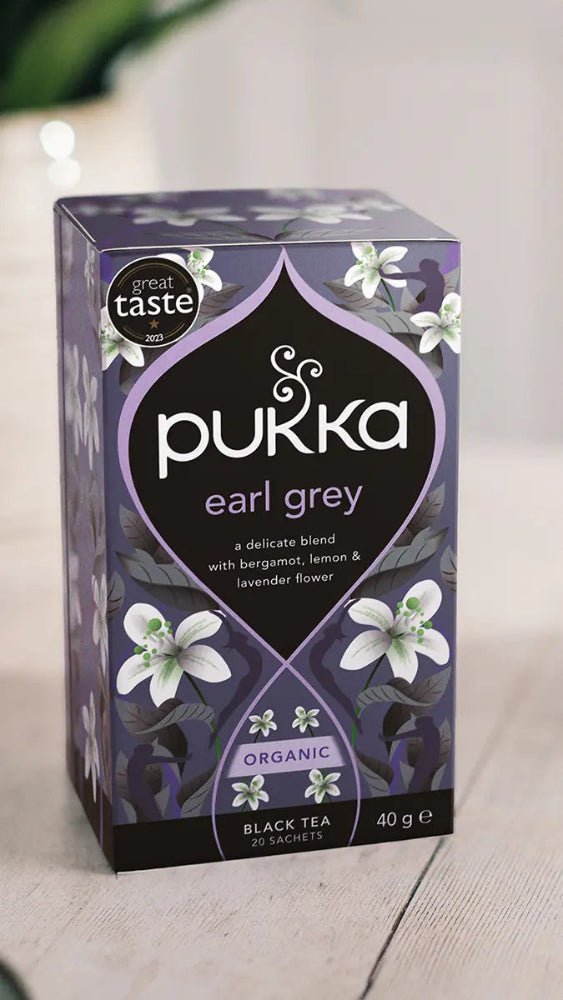 Pukka Tea: Earl Grey Organic Tea-Tea-Pukka Tea