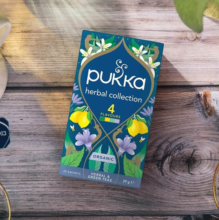 Pukka Tea: Herbal Collection of Organic Tea-Tea-Pukka Tea