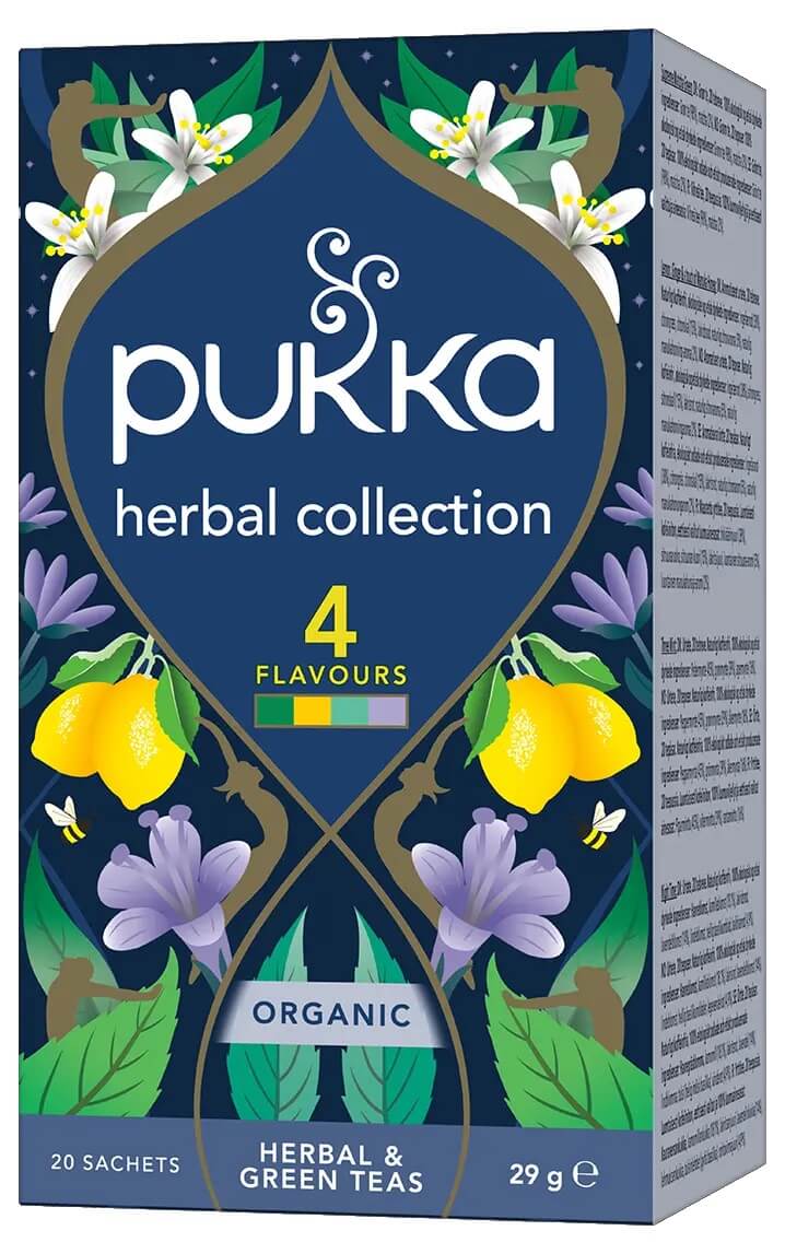 Pukka Tea: Herbal Collection of Organic Tea-Tea-Pukka Tea
