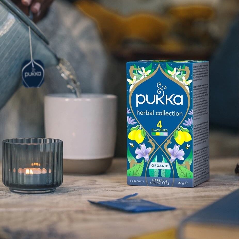 Pukka Tea: Herbal Collection of Organic Tea-Tea-Pukka Tea