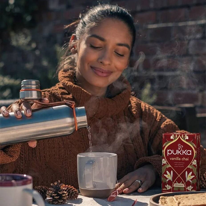Pukka Tea: Vanilla Chai Organic Tea-Tea-Pukka Tea