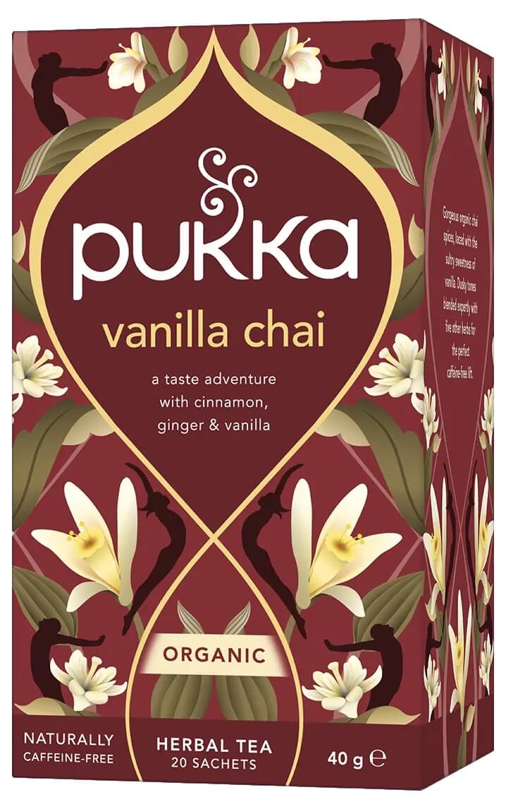 Pukka Tea: Vanilla Chai Organic Tea-Tea-Pukka Tea