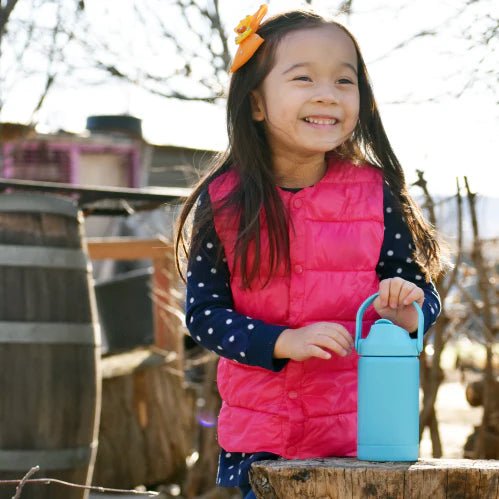 RePlay Insulated Drink Bottle | Kids Tableware-Kids Tableware-Re-Play Recycled Tableware