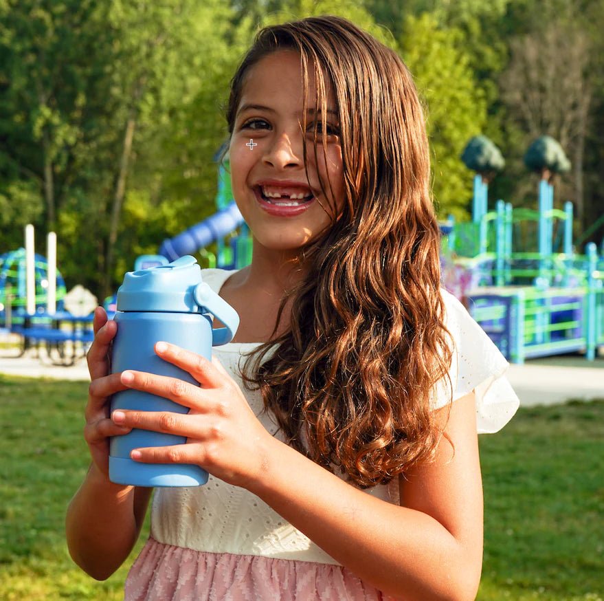 RePlay Insulated Drink Bottle | Kids Tableware-Kids Tableware-Re-Play Recycled Tableware