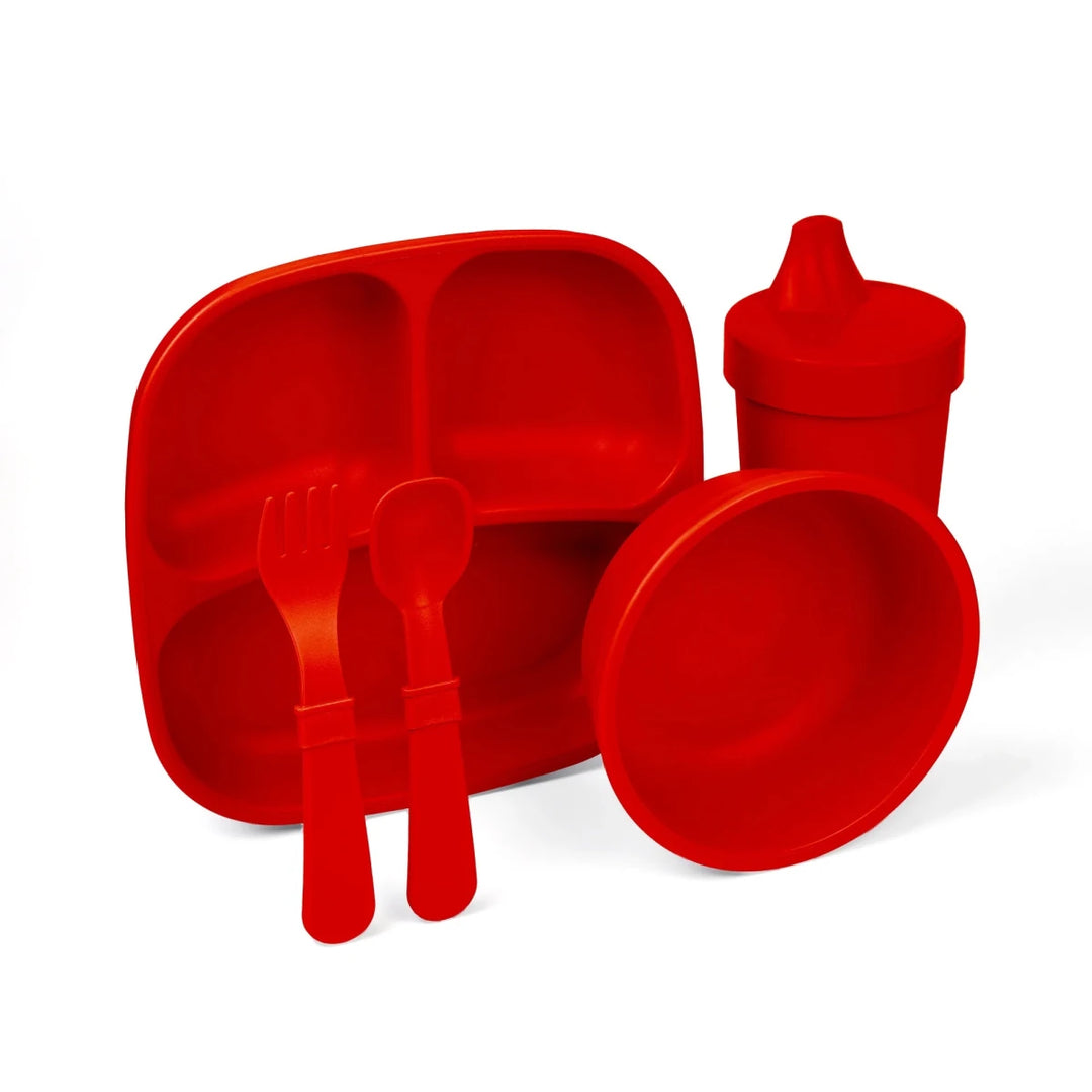 RePlay Starter Bundle - Red-Bundles-Re-Play Recycled Tableware