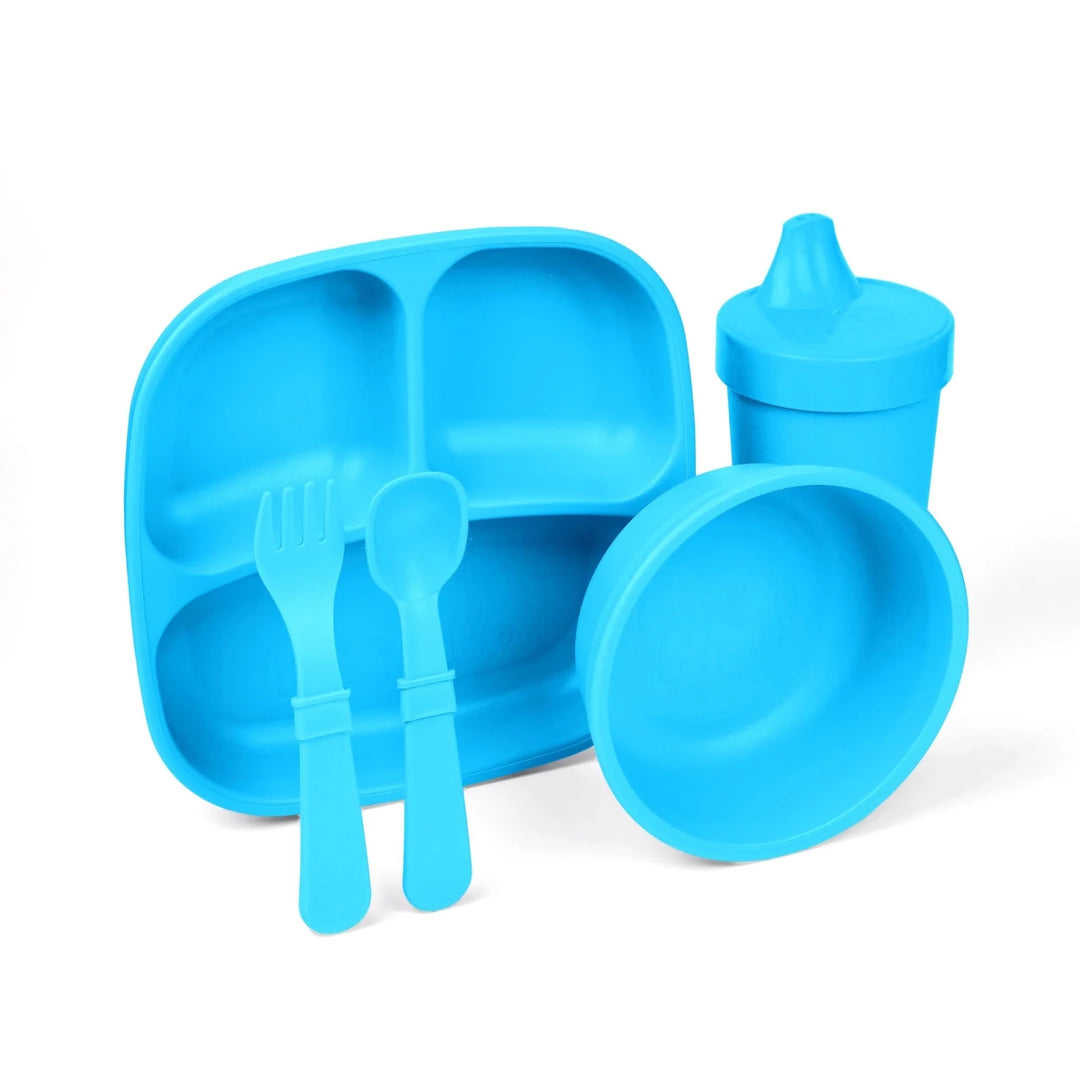 RePlay Starter Bundle - Sky Blue-Bundles-Re-Play Recycled Tableware