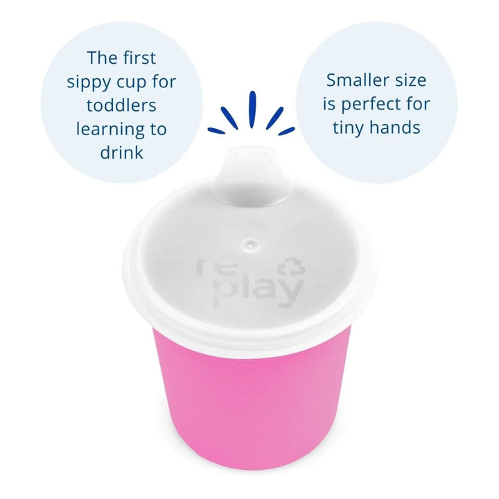 RePlay Tiny Tumbler | Recycled Tableware for Kids-Kids Tableware-Re-Play Recycled Tableware