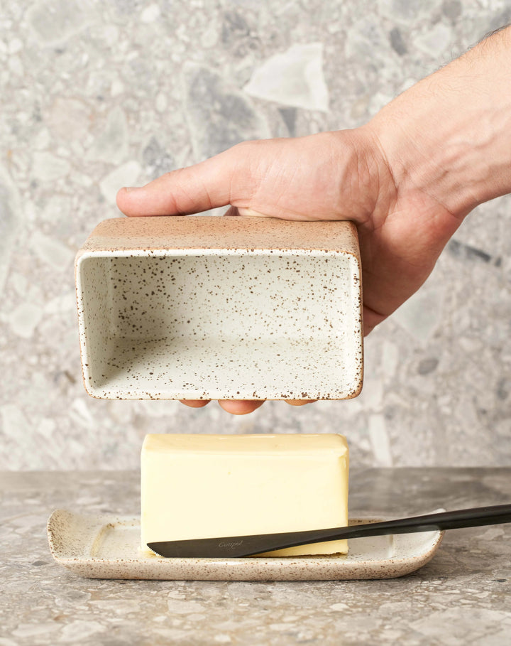 Robert Gordon Ceramic Butter Dish - Tableware