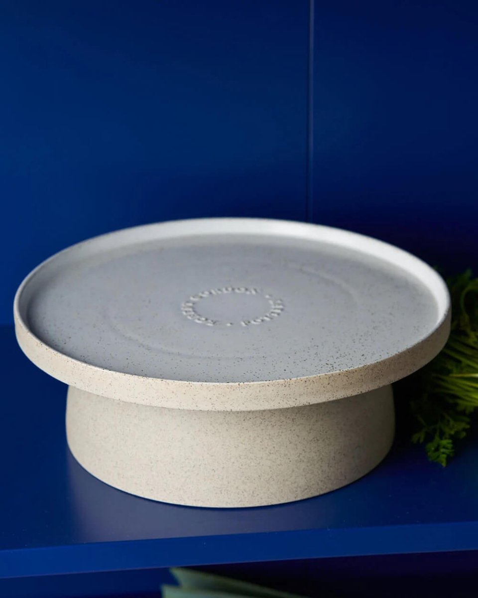 Robert Gordon Ceramic Cake Stand - Garden to Table Collection - Ceramics - Robert Gordon Australia