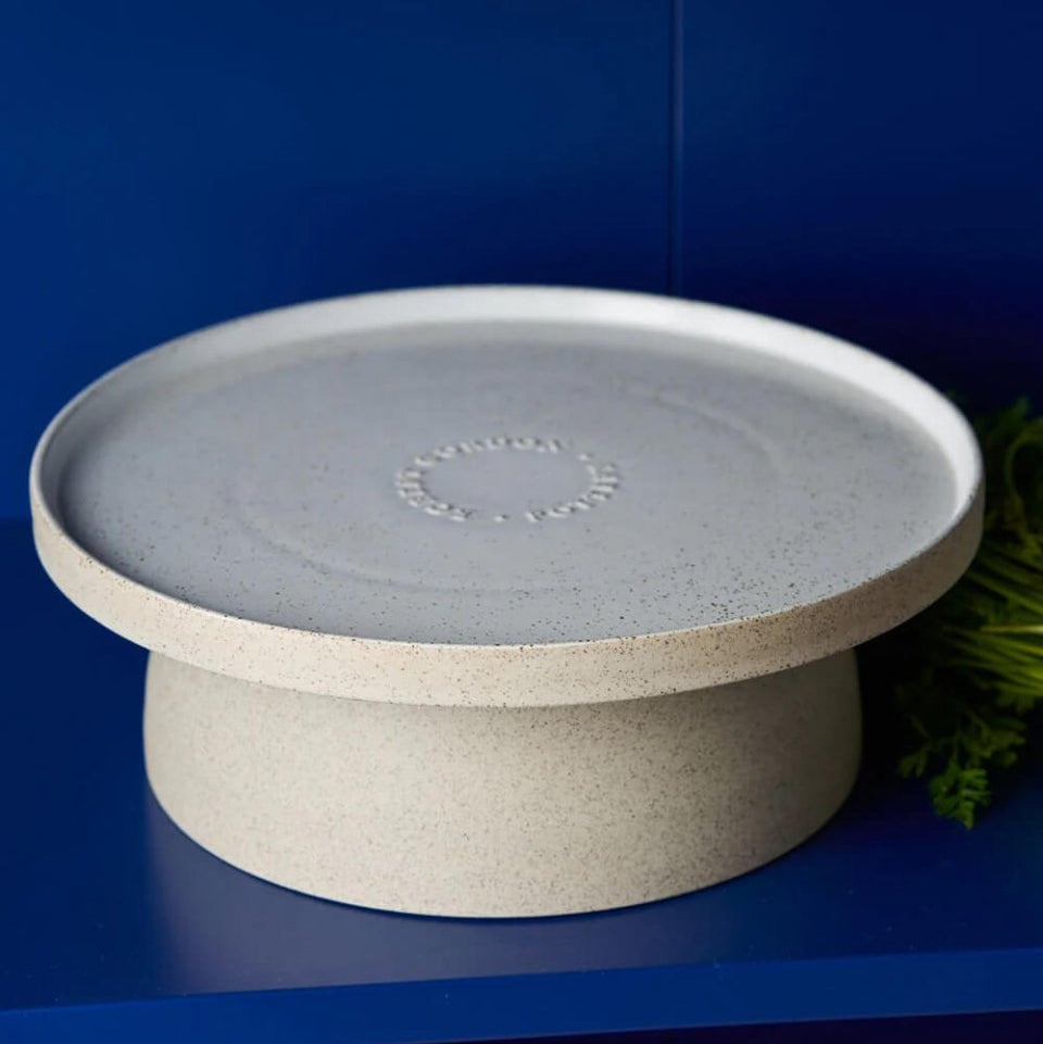 Robert Gordon Ceramic Cake Stand - Garden to Table Collection - Ceramics - Robert Gordon Australia