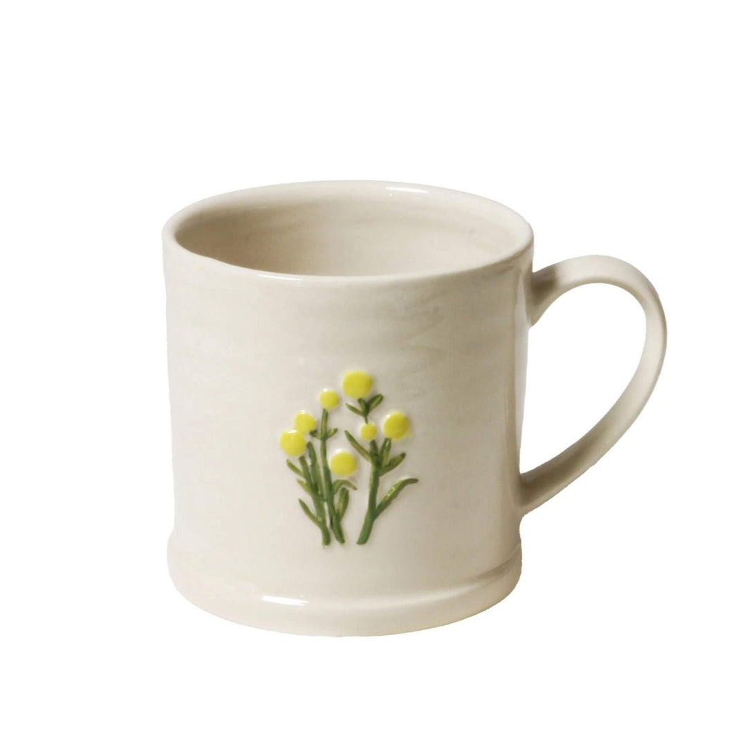 Robert Gordon Ceramic Favourite Things Mug - Billy Button - Ceramic Mug - Robert Gordon Australia