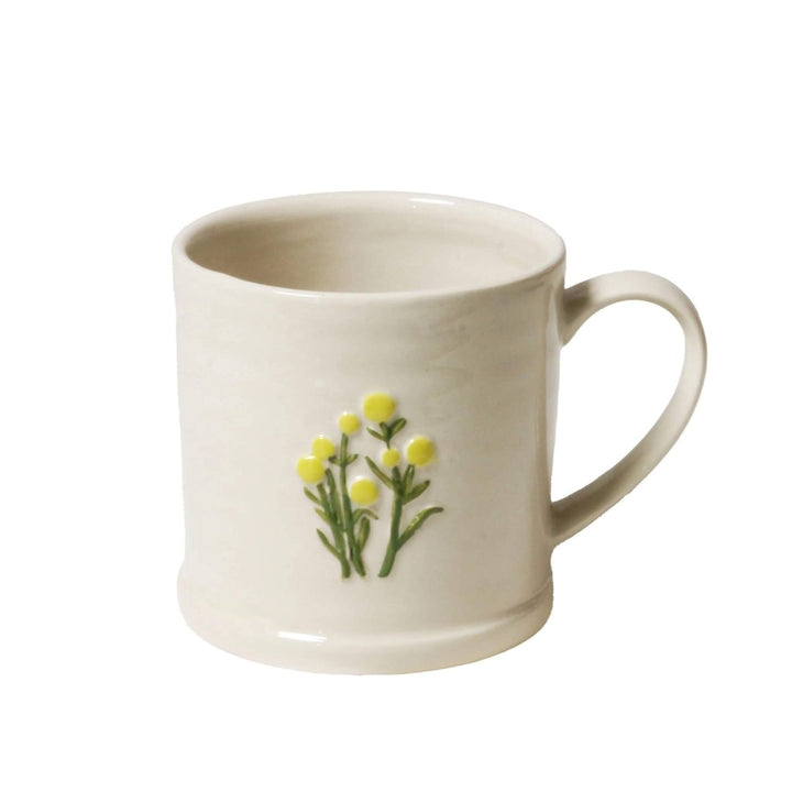 Robert Gordon Ceramic Favourite Things Mug - Billy Button - Ceramic Mug - Robert Gordon Australia