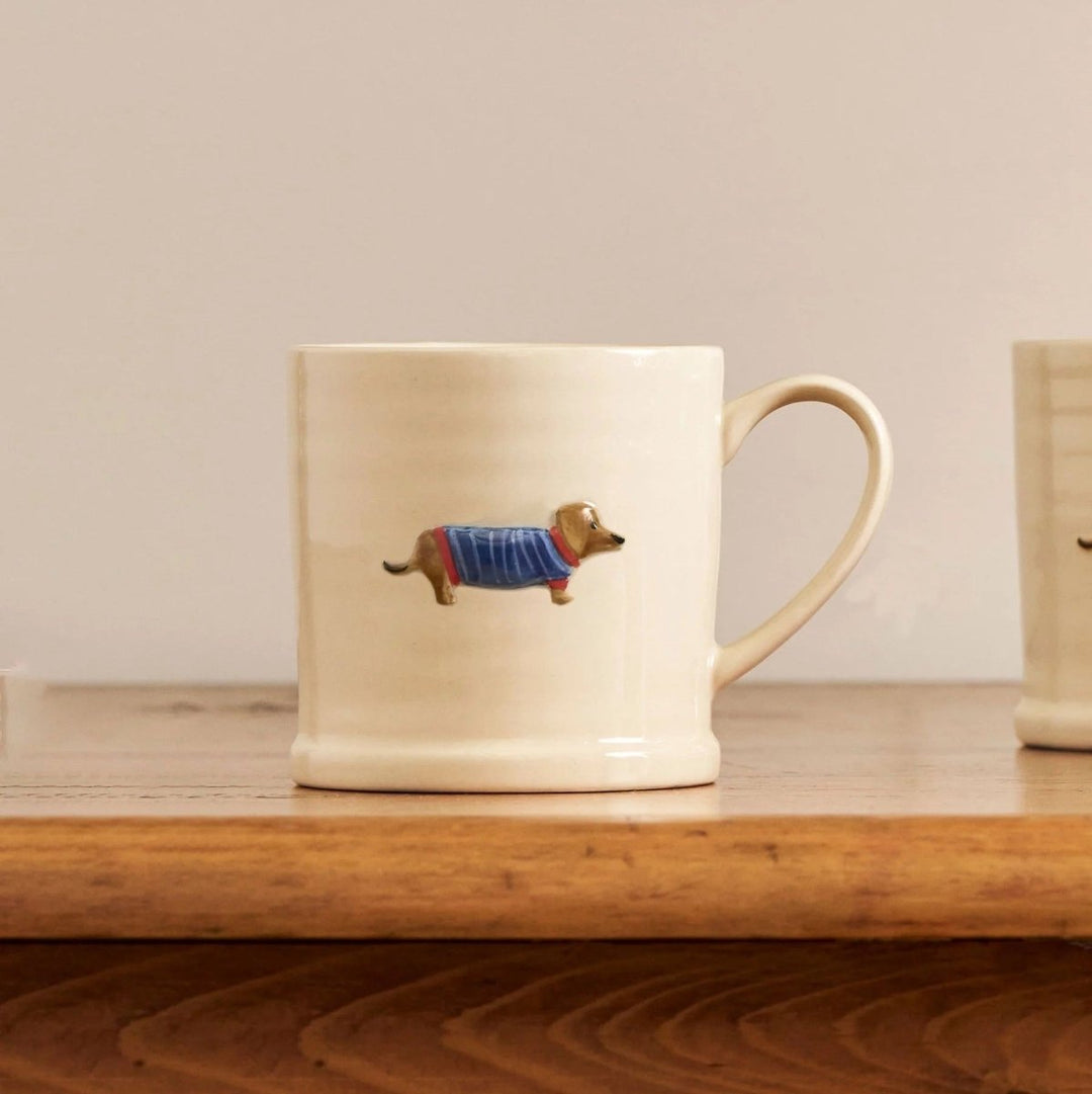 Robert Gordon Ceramic Favourite Things Mug - Dachshund - Ceramic Mug - Robert Gordon Australia