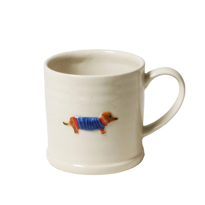 Robert Gordon Ceramic Favourite Things Mug - Dachshund - Ceramic Mug - Robert Gordon Australia