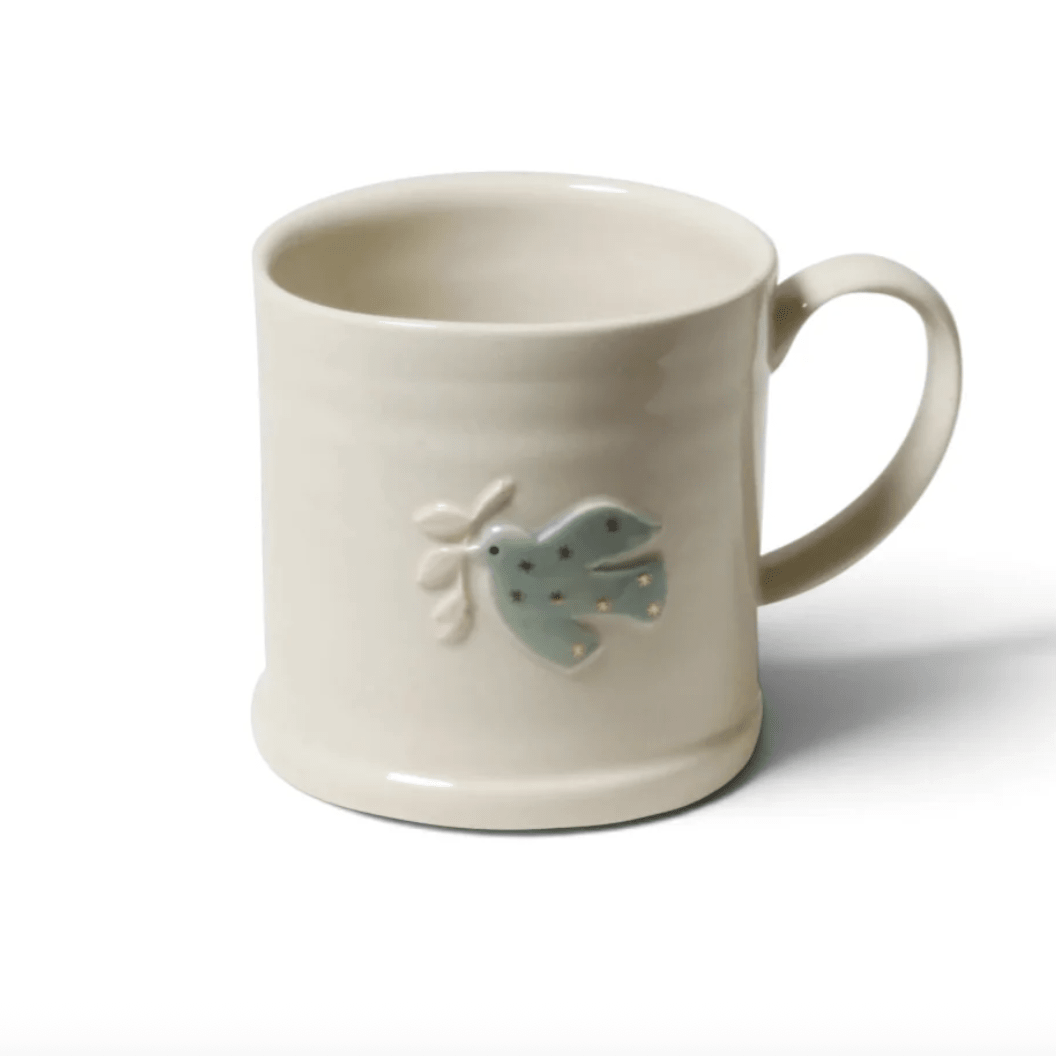 Robert Gordon Ceramic Favourite Things Mug - Dove-Ceramic Mug-Robert Gordon Australia