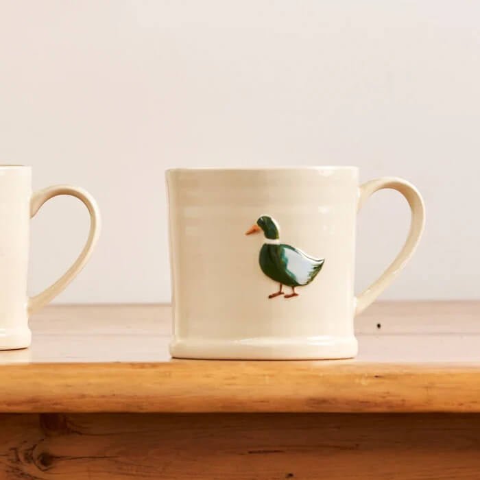 Robert Gordon Ceramic Favourite Things Mug - Duck - Ceramic Mug - Robert Gordon Australia