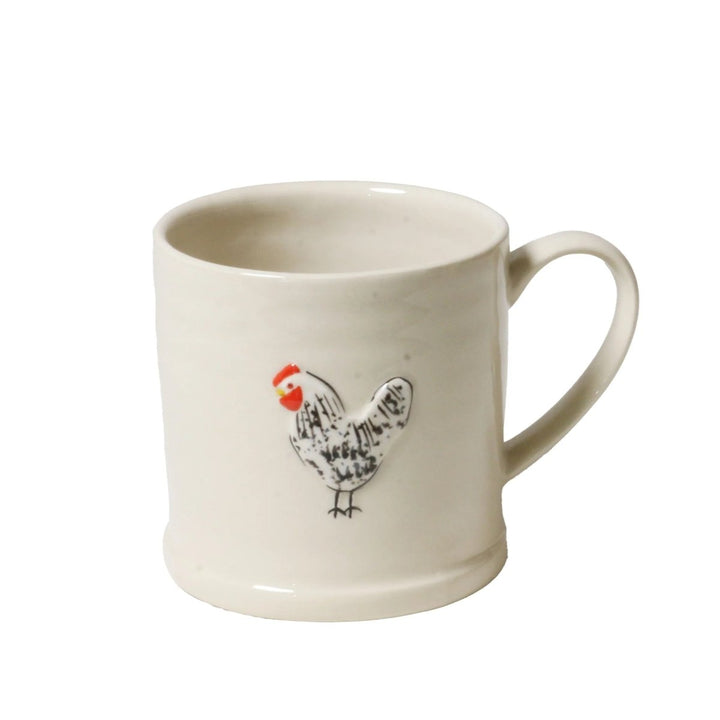 Robert Gordon Ceramic Favourite Things Mug - Spotted Hen-Ceramic Mug-Robert Gordon Australia