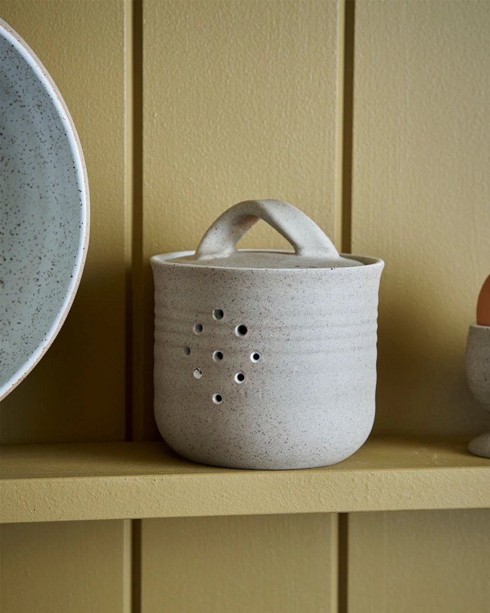 Robert Gordon Ceramic Garlic Canister-Ceramic Mug-Robert Gordon Australia