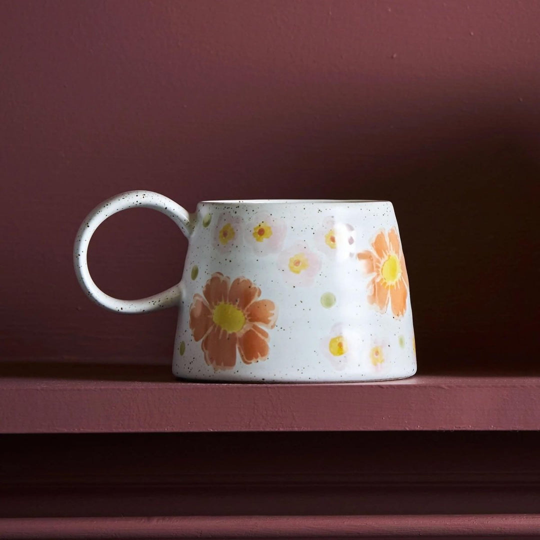 Robert Gordon Ceramic June Mug - Flower Garden Collection - Ceramic Mug - Robert Gordon Australia