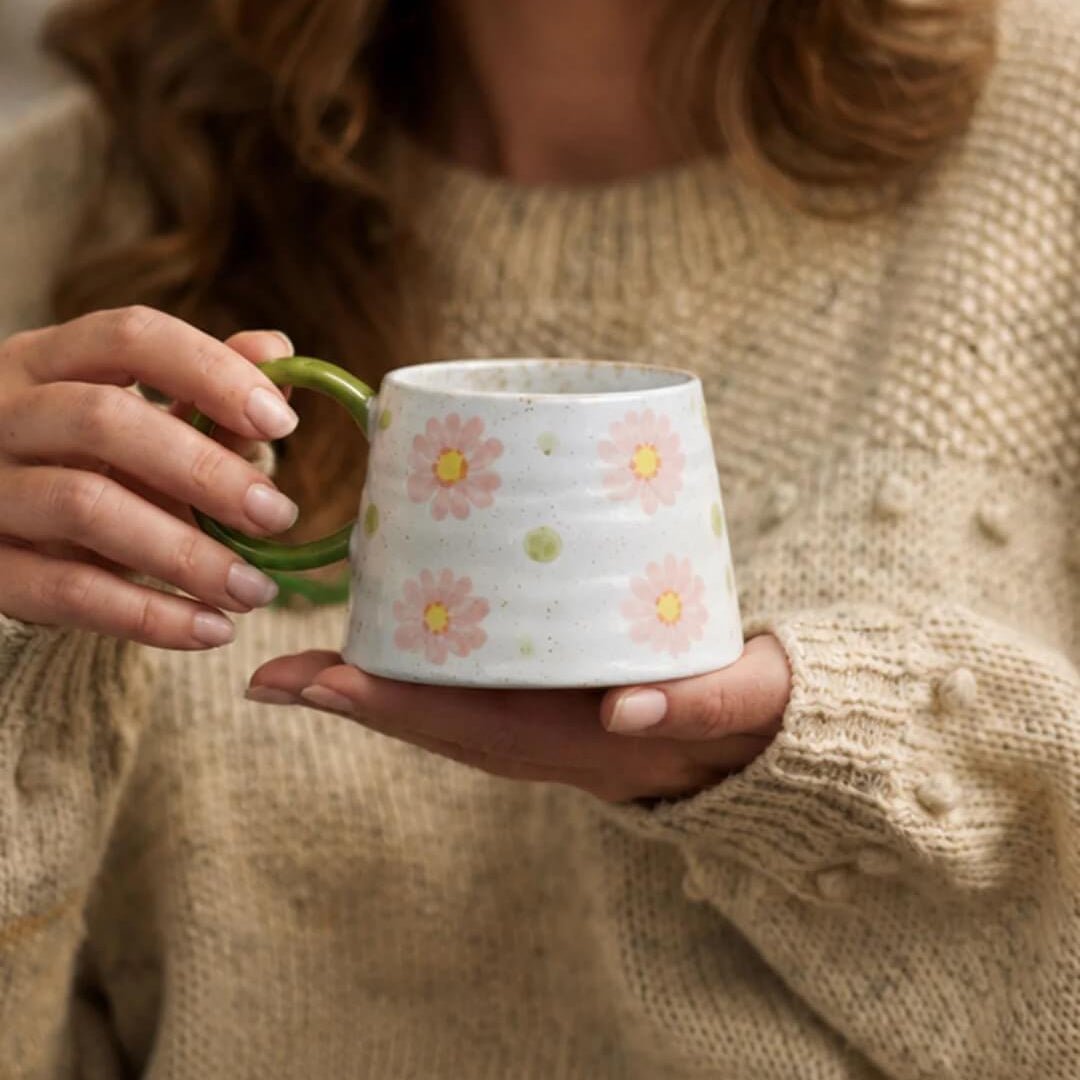 Robert Gordon Ceramic Quinn Mug - Flower Garden Collection - Ceramic Mug - Robert Gordon Australia