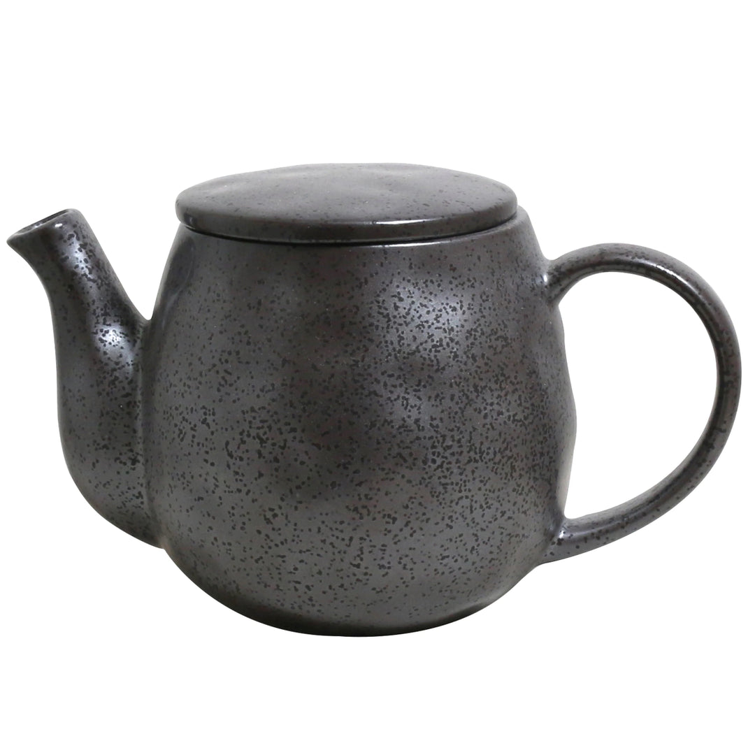 Robert Gordon Ceramic Teapot in Black - Tableware