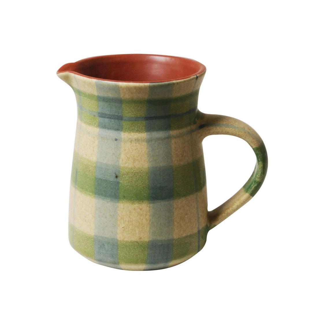 Robert Gordon Cinnamon Christmas Jug Tartan-Ceramic Mug-Robert Gordon Australia
