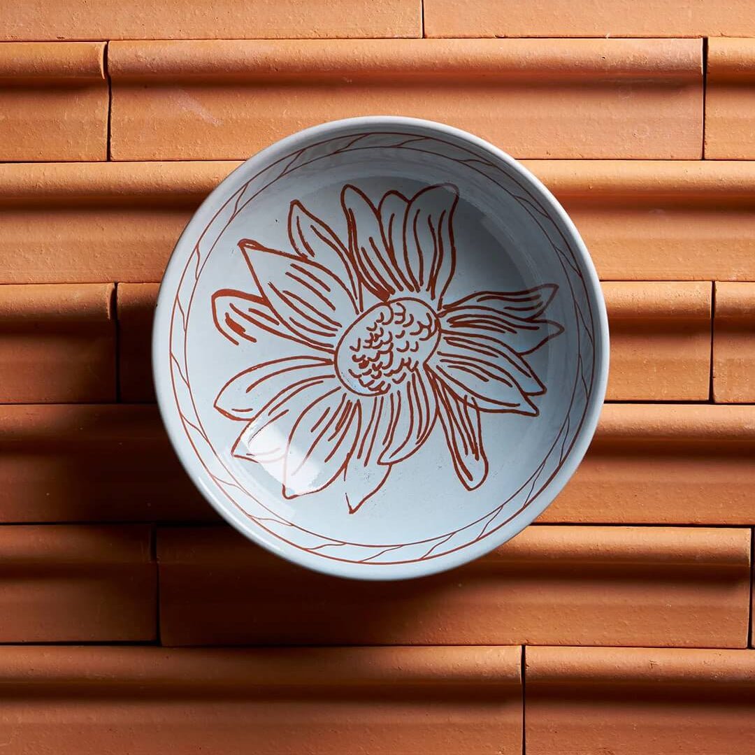 Robert Gordon - Daisy Bowl in Powder - Tableware - Robert Gordon Australia
