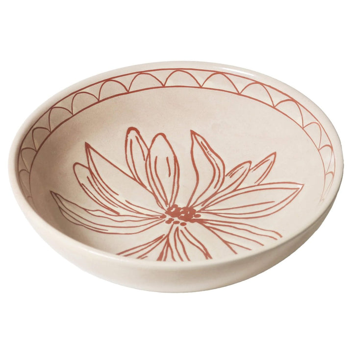 Robert Gordon - Daisy Bowl in Taupe - Tableware - Robert Gordon Australia