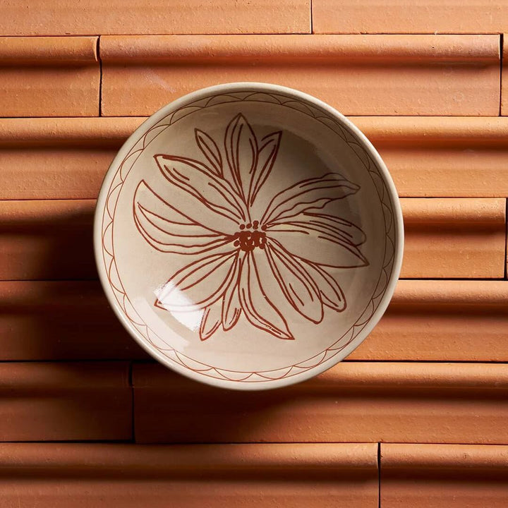Robert Gordon - Daisy Bowl in Taupe - Tableware - Robert Gordon Australia