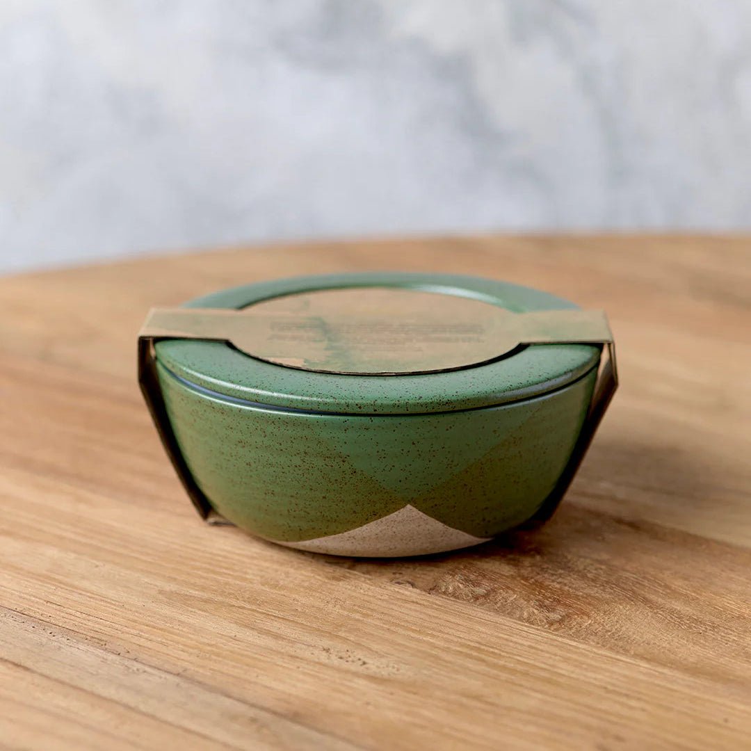 Robert Gordon Green Dipped Container - The Wanderer - Tableware