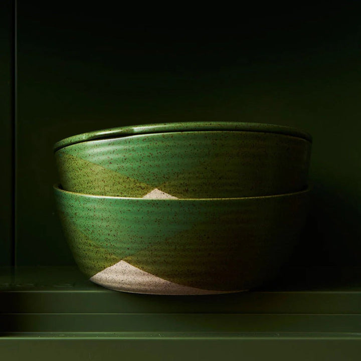 Robert Gordon Green Dipped Container - The Wanderer - Tableware