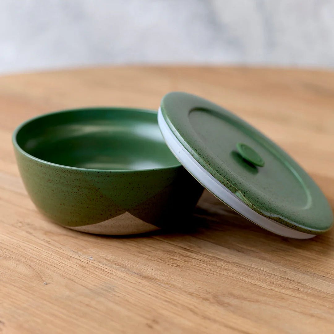 Robert Gordon Green Dipped Container - The Wanderer - Tableware