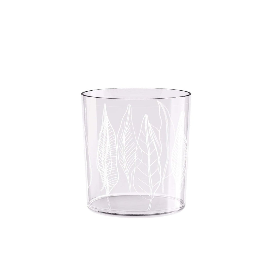 Robert Gordon - Haven Glass Tumbler with Etched Feature - Glassware - Robert Gordon Australia