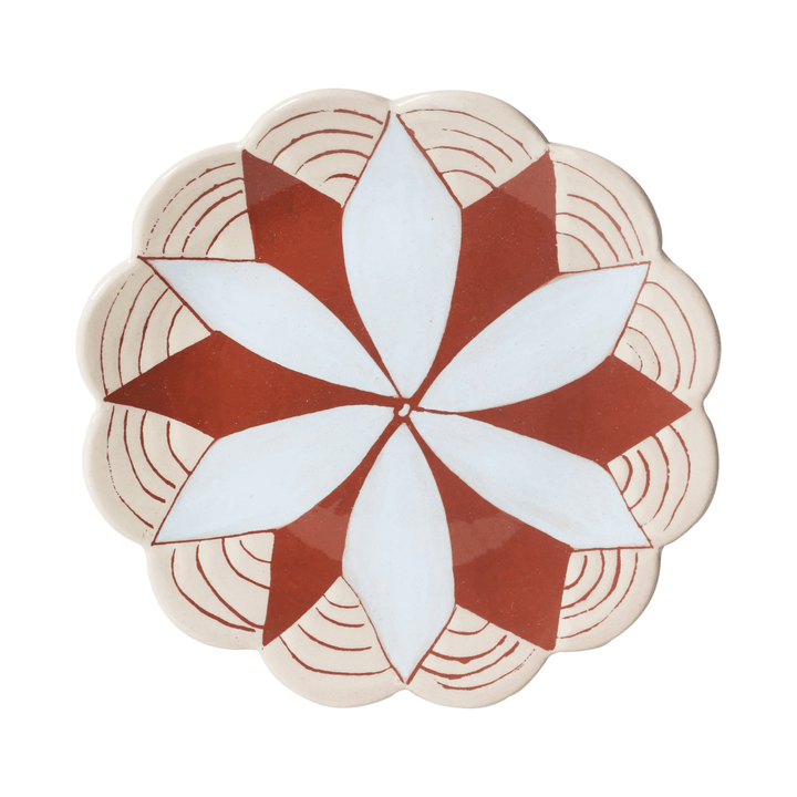 Robert Gordon - June's Daisy Plate in Geo - Tableware - Robert Gordon Australia