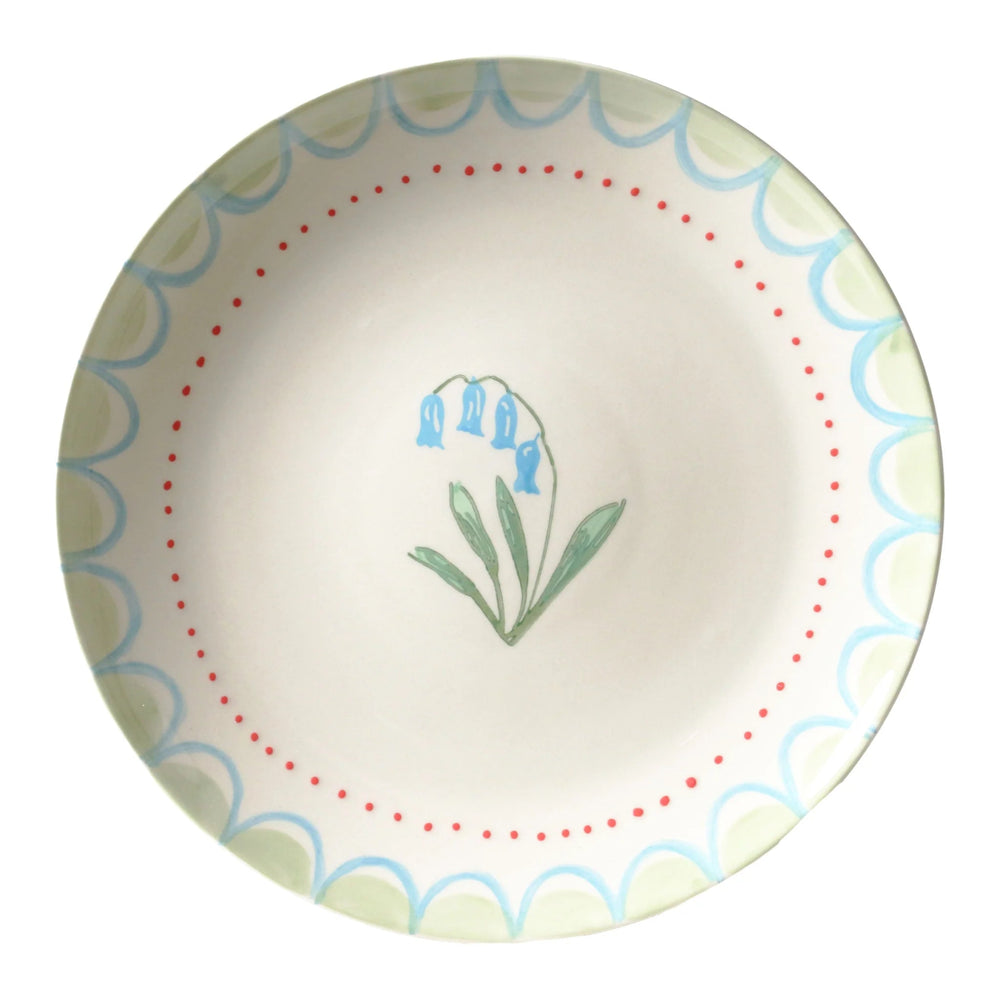 Robert Gordon - June's Garden Cake Plate in Blue Bell - Ceramic Mug