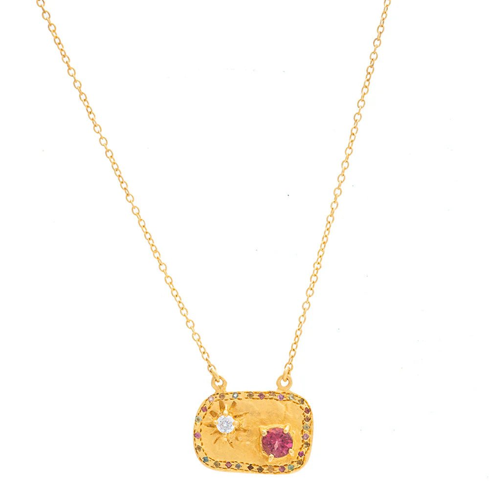 Rubyteva Designs - Fez Necklace - Jewellery