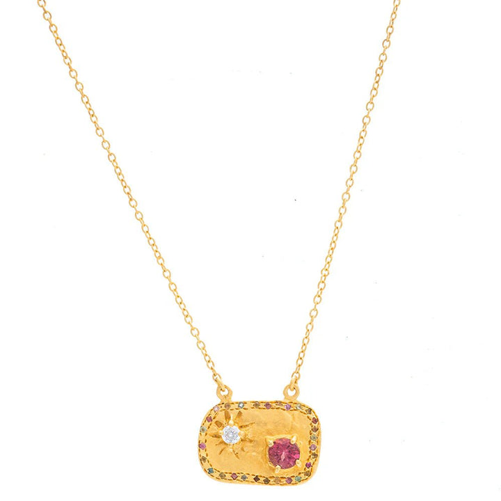 Rubyteva Designs - Fez Necklace - Jewellery